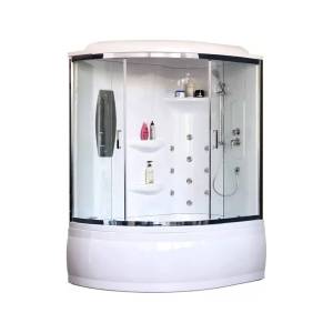 Душевая кабина Royal Bath RB150ALP-T-CH-L