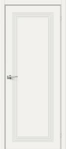 Межкомнатная дверь Bravo Граффити-20 полотно Whitey 600x2000