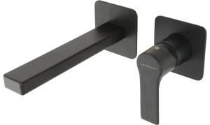 Смеситель для раковины Mariani Kali B14565KLP черный матовый