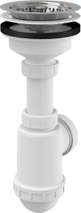 Сифон для мойки AlcaPlast A446-DN50/40 (распродажа)