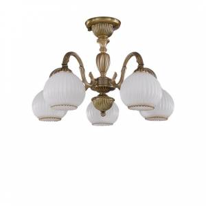 Потолочная люстра Reccagni Angelo PL 9220/5