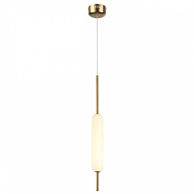 Подвесной светодиодный светильник Odeon Light Pendant Reeds 4794/12L