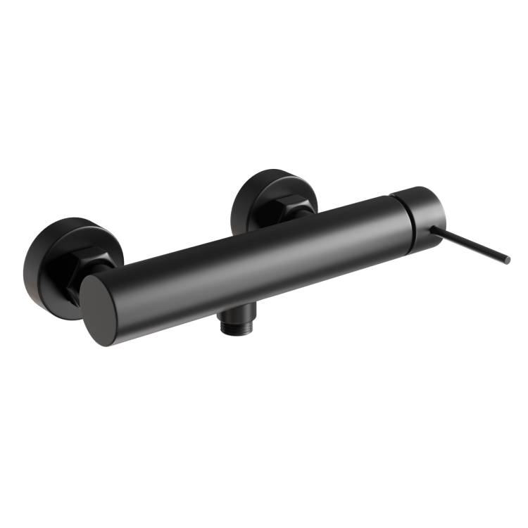 Смеситель для душа Wasserkraft Niers (Нирс) 3002BL черный матовый