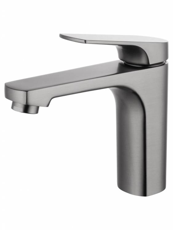 Смеситель для раковины Wonzon & Woghand WW-A40492-BGG темный графит