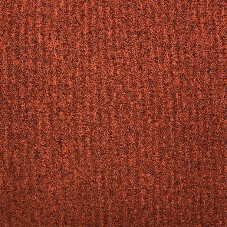 Ковровая плитка Tecsom 3580 City Square 00057 Orange 50x50 см