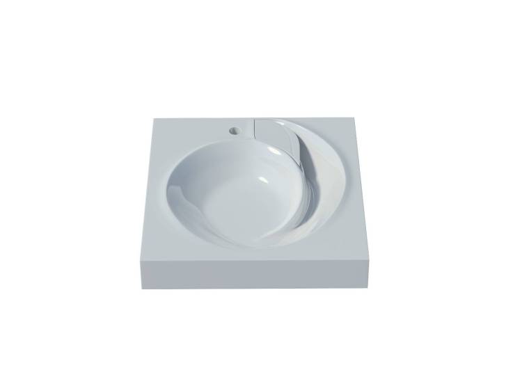 Мебельная раковина Stella Polar Киото SP-00000796 под стиральную машину 60x60 с кронштейнами