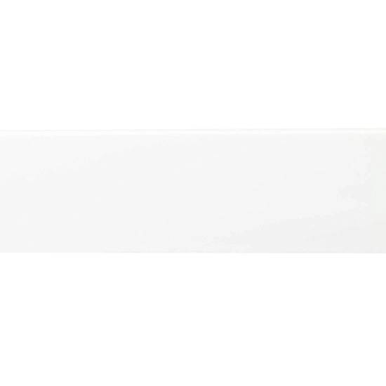 Напольный плинтус Bonkeel Top HDPS 01 Белый 2000x80x14