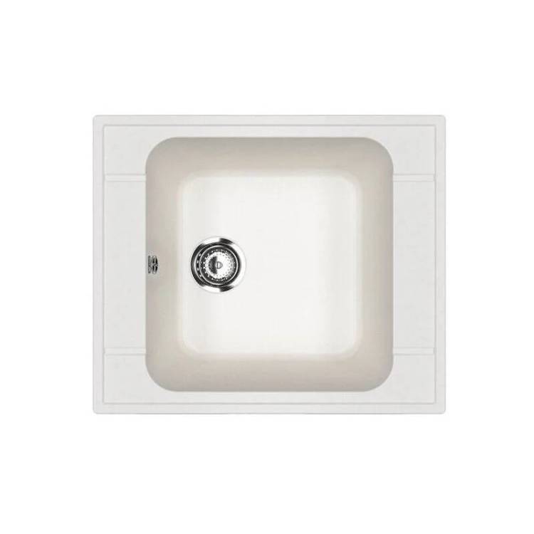Мойка кухонная Ulgran Classic U-604-341 ультра-белый