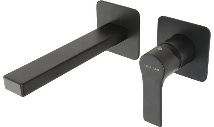 Смеситель для раковины Mariani Kali B14565KLP черный матовый