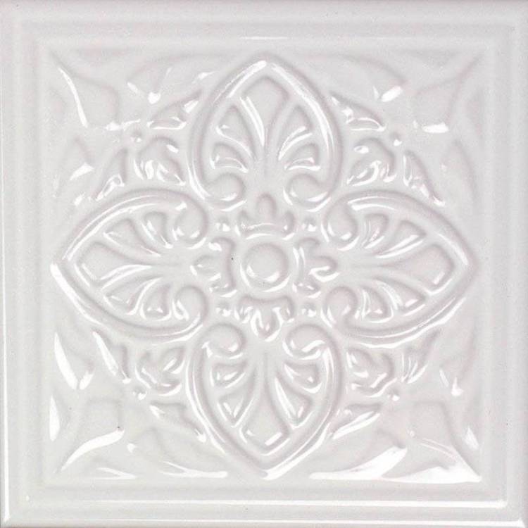 Декор Monopole Armonia A Blanco 15x15