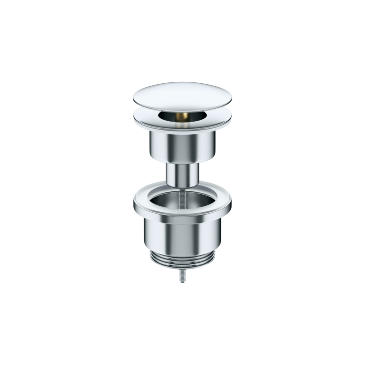 Донный клапан Ceramica Nova 70003CHnc хром глянцевый