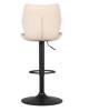 Набор из 2 барных стульев Stool Group Dome CQ-5426B-P -232-22 X2 светло-серый фото 5