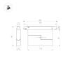 Трековый светодиодный светильник Arlight MAG-ORIENT-FLAT-FOLD-S195-6W Day4000 035852(1) фото 2