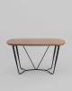 Стол обеденный Stool Group Даймакс FDC9002S top DUAL темное дерево 140x90x75 фото 6