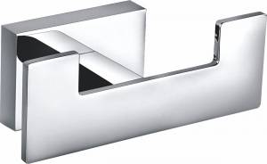 Крючок Wonzon & Woghand WW-9725 двойной, хром