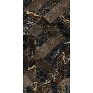 Керамогранит Naxos Rhapsody 118714 Outline Dark Levigato Rettificato 60x120