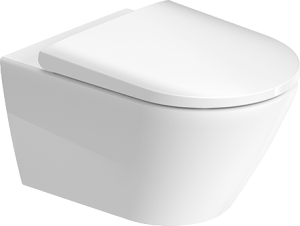 Унитаз подвесной Duravit D-Neo Rimless 45770900A1