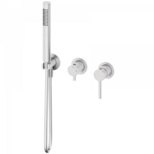 Смеситель для душа Wonzon & Woghand WW-838017-BN никель