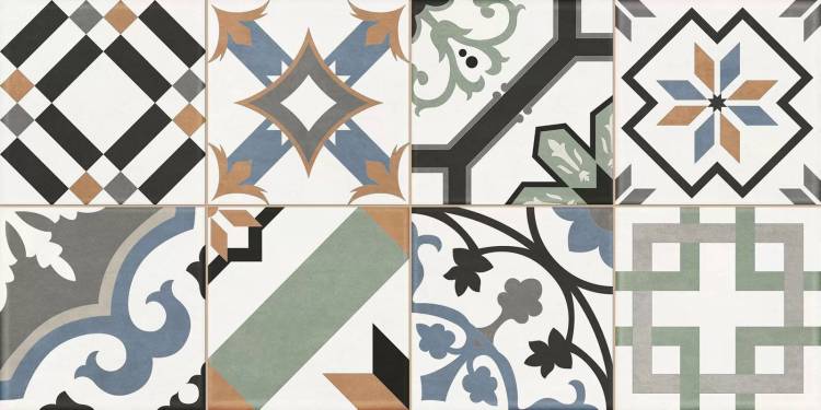 Керамическая плитка New Trend Design Art WT36DST55 Mix 1 300x600x9