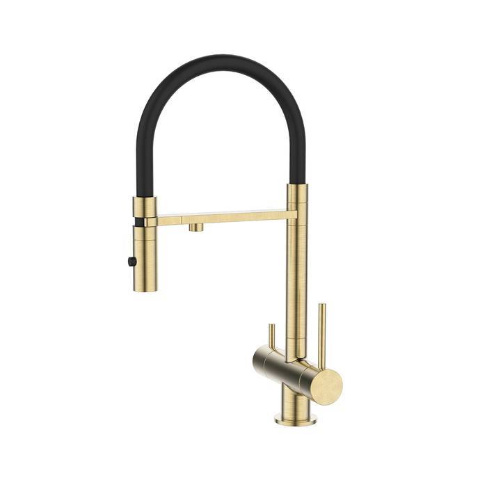 Смеситель для кухни Iddis Ace ACEMGFFi05 золотой
