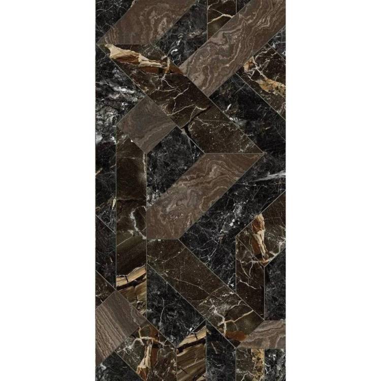 Керамогранит Naxos Rhapsody 118714 Outline Dark Levigato Rettificato 60x120