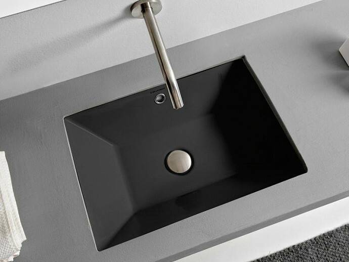 Раковина Scarabeo Teorema 2.0 5134 45x36x17, белый