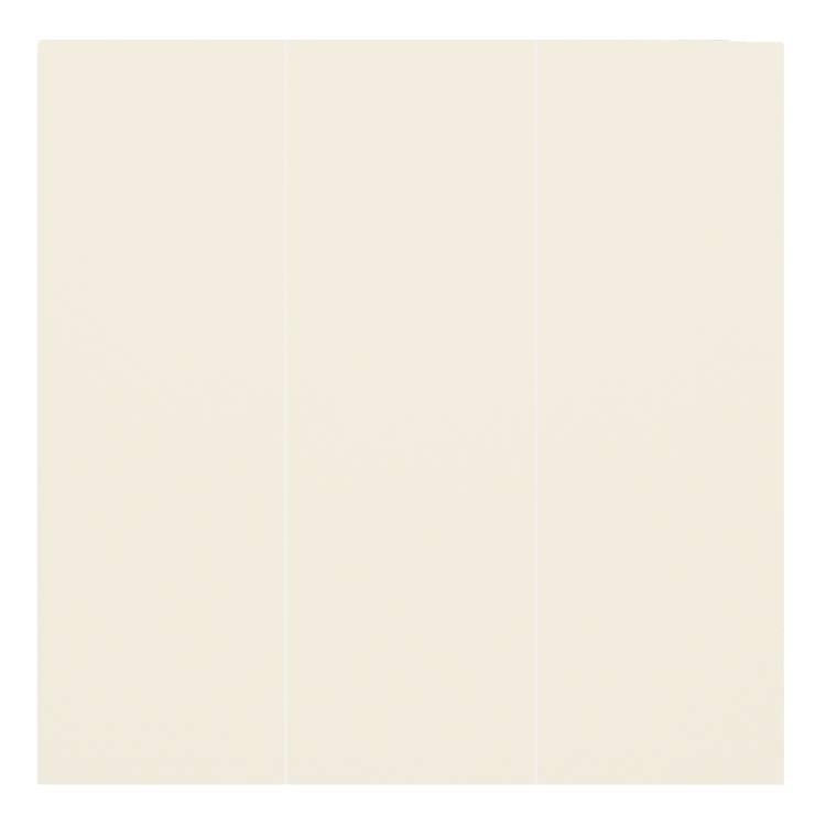 Клавиши трехклавишного выключателя Rikett 35661 MC кремовый сатин