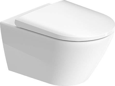 Унитаз подвесной Duravit D-Neo Rimless 45770900A1