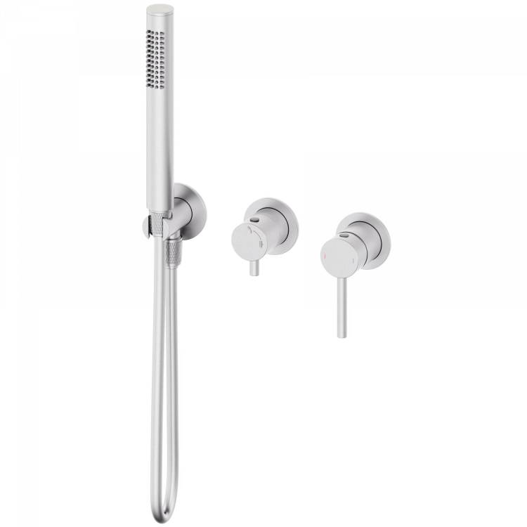 Смеситель для душа Wonzon & Woghand WW-838017-BN никель