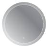 Зеркало Cezares Eco CZR-SPC-ECO-900-LED-TCH 90x90 с подсветкой и сенсорным выключателем