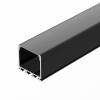 Профиль для светодиодной ленты Arlight PLS-LOCK-H25-2000 ANOD Black 028123 фото 2