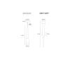 Бра Arte Lamp Sabik A6010AP-1SG фото 2