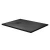 Поддон для душа BelBagno Uno TRAY-MR-UNO-AH-120/90-35-NERO-NO с сифоном и чёрной матовой декоративной накладкой, чёрный, 120x90 фото 2