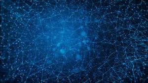 3D Фотообои Artegrafico «Космическая геометрия» POL-030 акварель