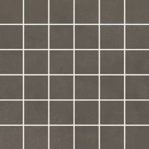 Мозаика Kerama Marazzi Про Чементо DD6418/MM мозаичный коричневый тёмный матовый 30x30
