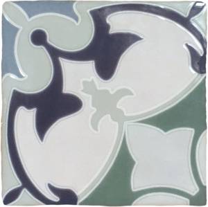 Керамическая плитка Nanda Tiles Melody Paris Brillo 13x13