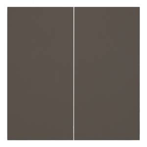 Клавиши двухклавишного выключателя Rikett 35611 CP капучино