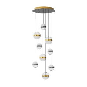Каскадная люстра Odeon Light Roni 5037/84L