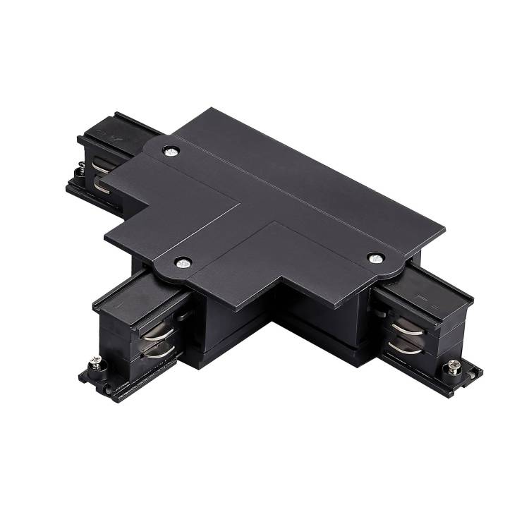 Коннектор T-образный Lightstar Quattro 503137-RPSL