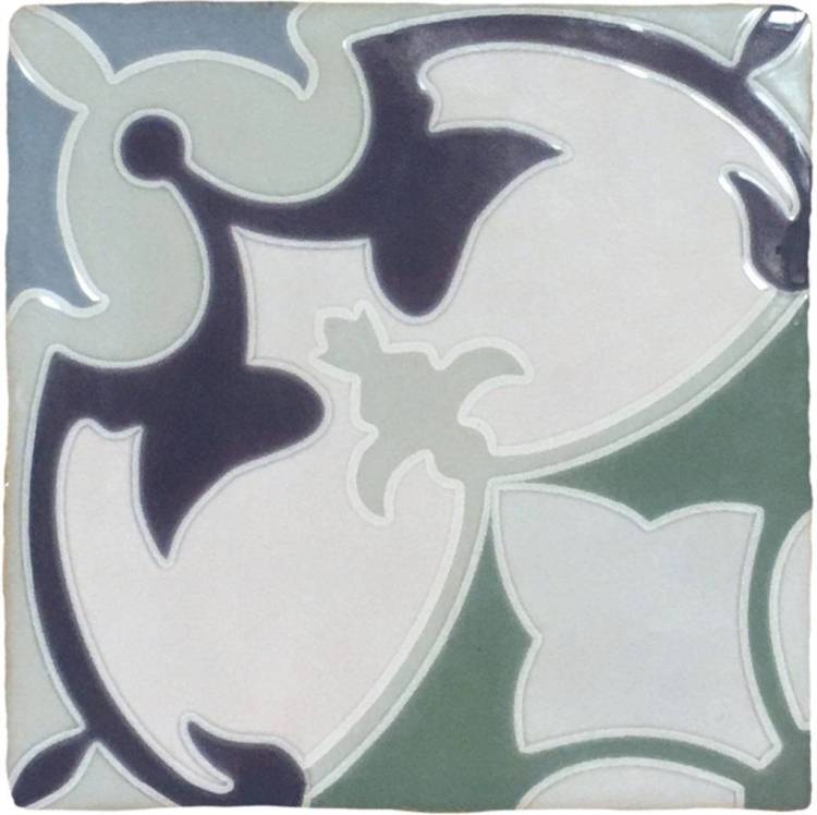 Керамическая плитка Nanda Tiles Melody Paris Brillo 13x13