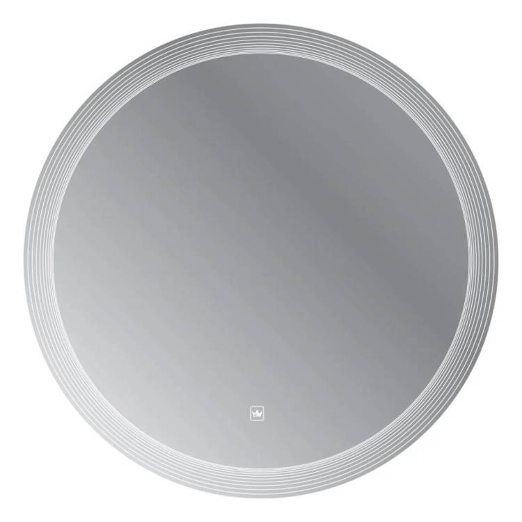 Зеркало Cezares Eco CZR-SPC-ECO-900-LED-TCH 90x90 с подсветкой и сенсорным выключателем