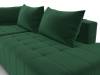 Диван угловой Лига Диванов Лига-103 134816L Зеленый фото 4