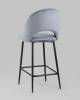 Стул полубарный Stool Group Меган Sn LV-122-H14-01P-01 Серый фото 5
