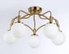 Подвесная люстра Ambrella light Traditional TR3212 фото 6
