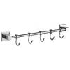 Крючок Haiba HB8615-5 пятерной, хром