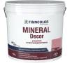 FINNCOLOR MINERAL DECOR штукатурка декоративная, структурная, шуба фракция 1,5 мм (16кг)