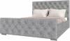 Кровать 1800х2000 НК-Мебель Интеро 72306778 Серый 110x189.4x220.5