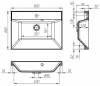 Мебель для ванной BelBagno Aurora 60 rovere nebrasca nature фото 8