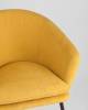 Кресло Stool Group Декстер DIXIER GY702-19 охра фото 12
