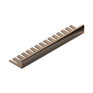 Профиль L-образный гибкий Neexy pv04-07 BBR бронза блестящая 270x0.8x2.15